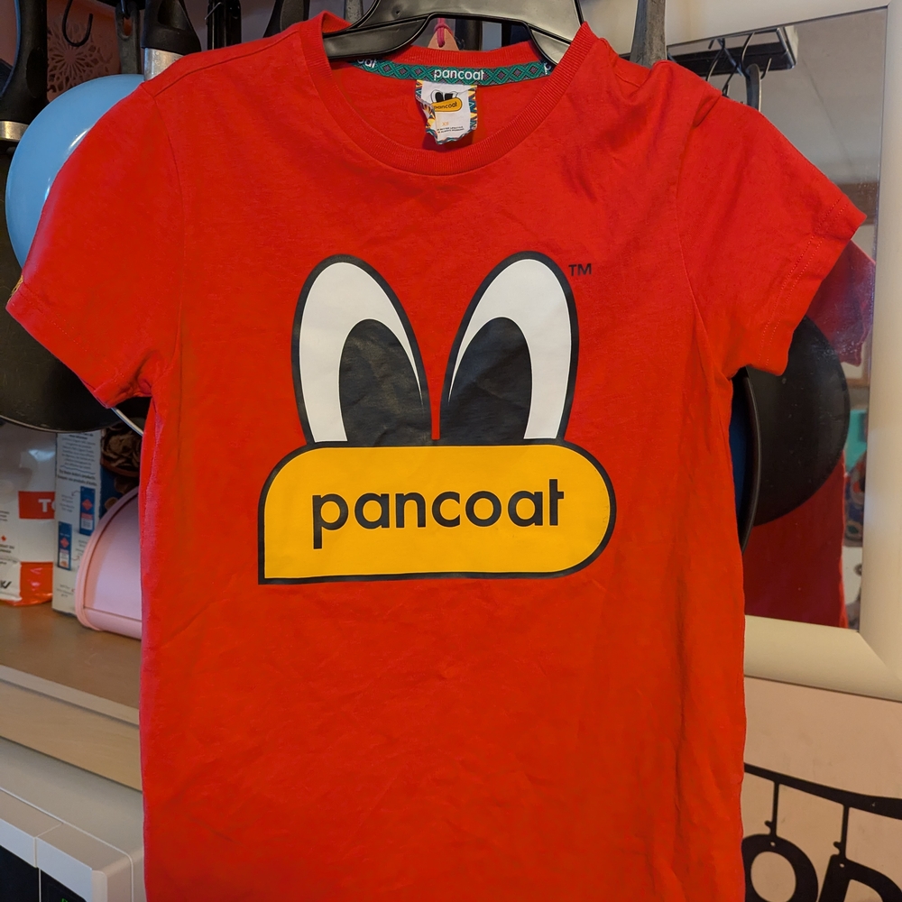Pancoat Red Graphic T-Shirt